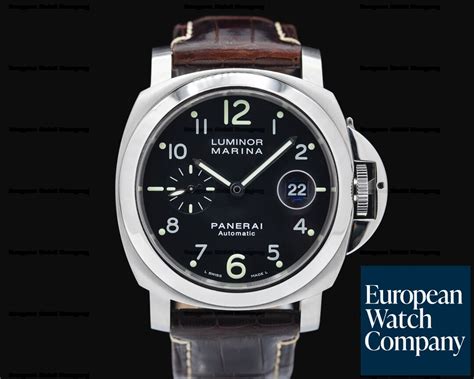 panerai 164 luminor marina automatic|Panerai Luminor marina automatic price.